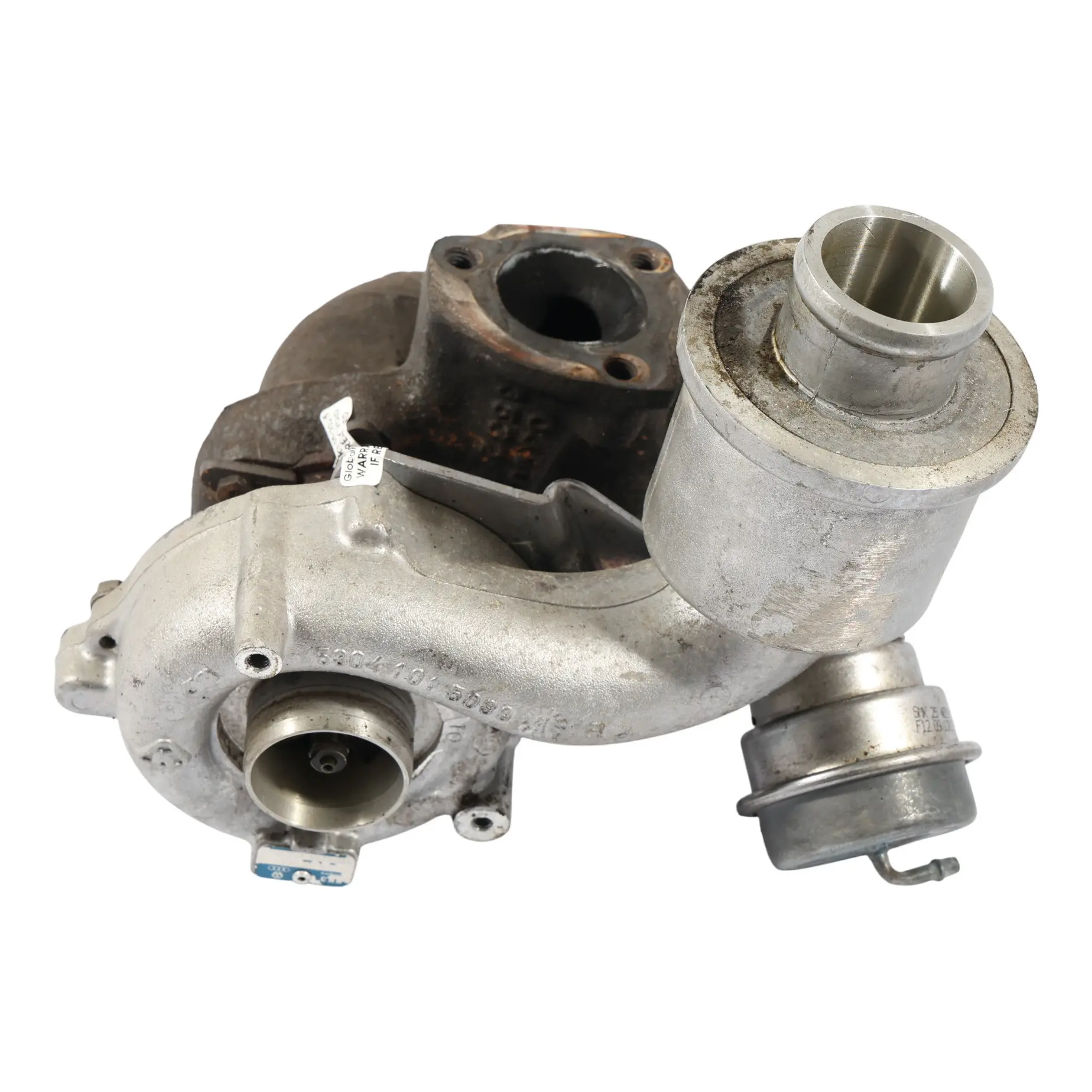 Audi A3 8L TT 8N VW Golf Mk4 Turbo Compressore 1.8T Motore Benzina 06A145713D