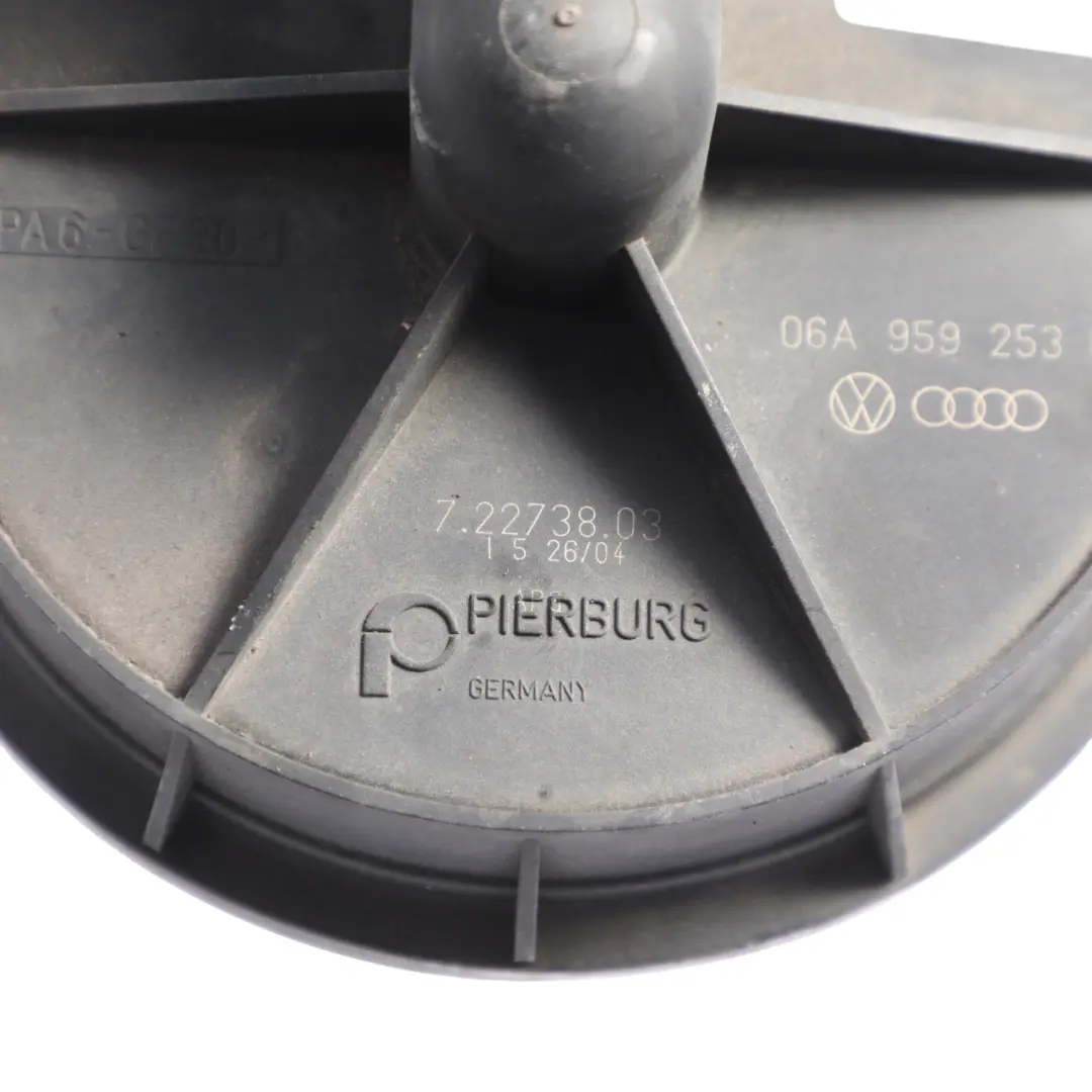Audi A3 8P A4 B6 VW Touareg 7L Auxiliary Secondary Air Pump Petrol - SKU 06A959253B - Part number 06A959253B