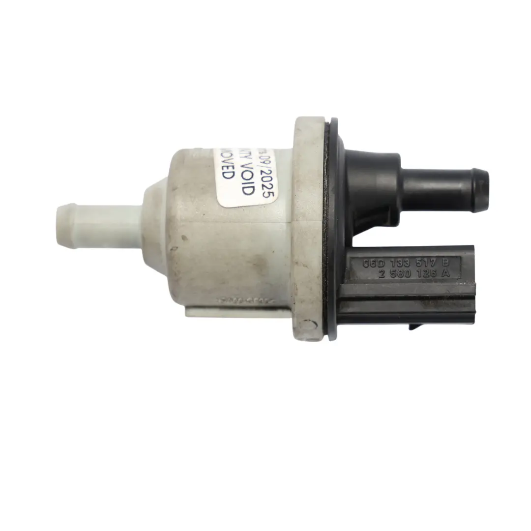 Vuoto Carburante Selenoide Valvola Di Controllo per Audi A3 8P Q7 4L con numero di parte 06D133517B Audi A3 8P Q7 4L Vuoto Carburante Selenoide Valvola Di Controllo - SKU 06D133517B - Numero di parte 06D133517B