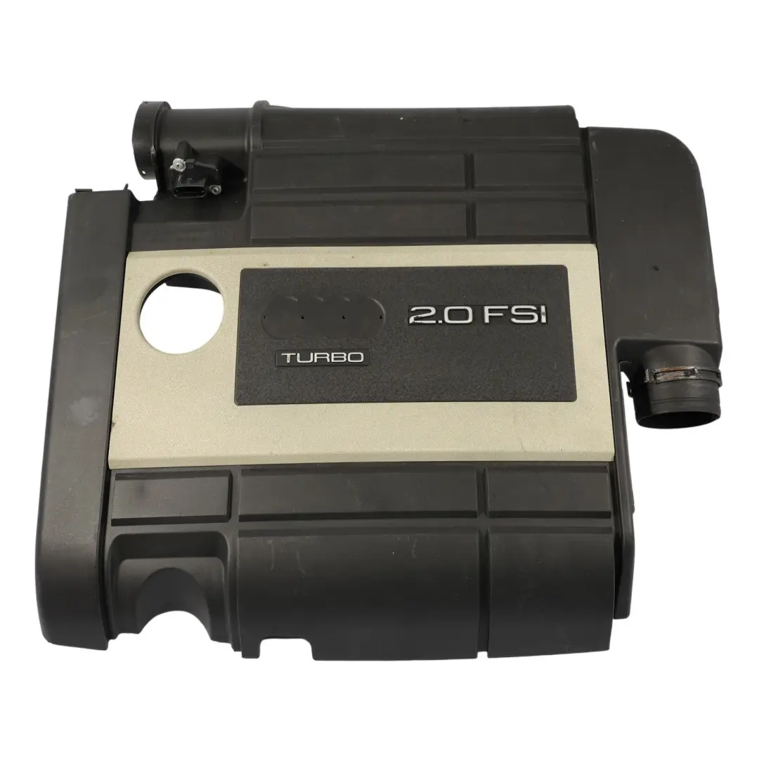 Top Cover Audi TT 8J A3 8P 2.0 TFSI Petrol Panel Trim to Engine with Part number 06F133837S Engine Top Cover Audi TT 8J A3 8P 2.0 TFSI Petrol Panel Trim - SKU 06F133837S-1 - Part number 06F133837S