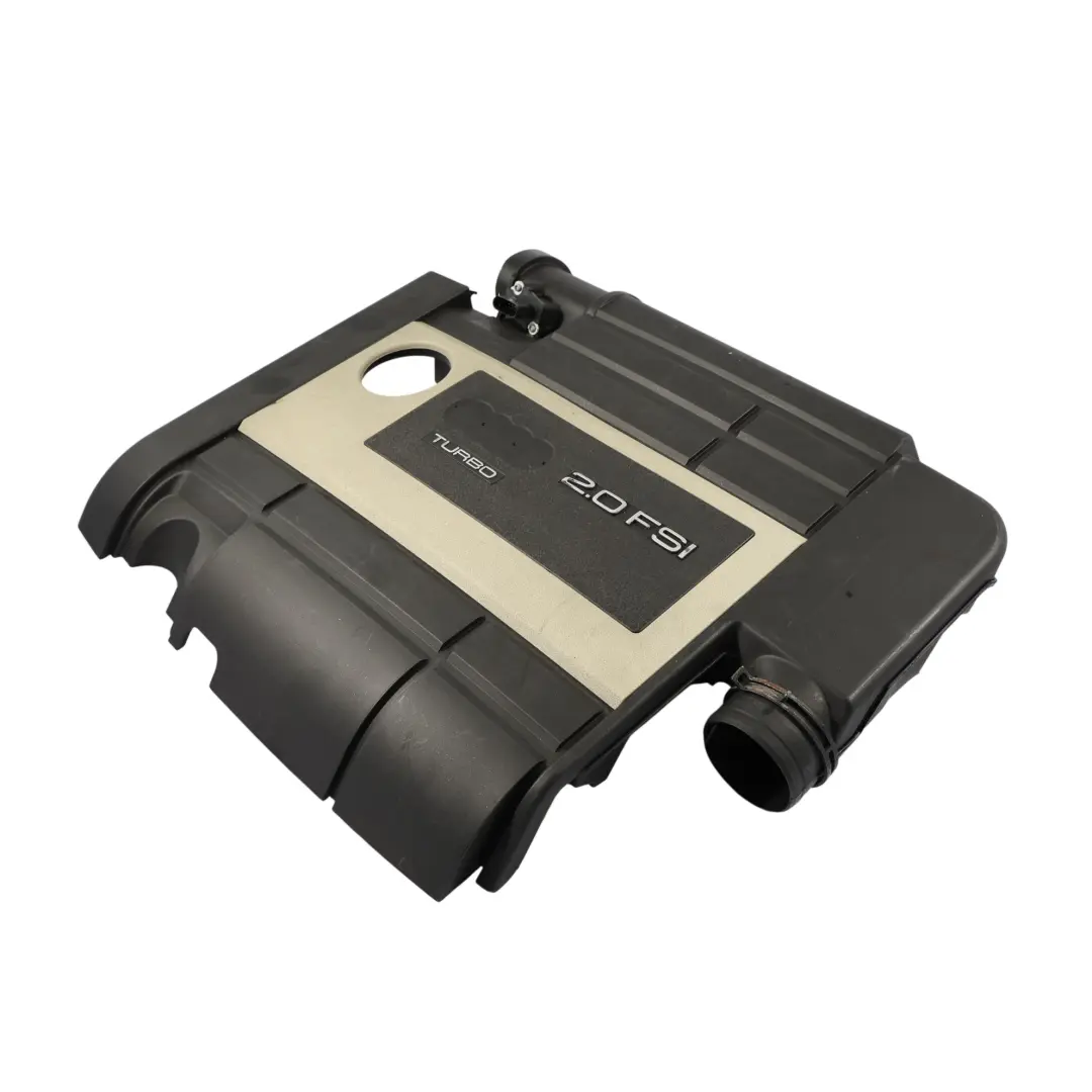 Abdeckung Oben Audi TT 8J A3 8P 2.0 TFSI Benziner Verkleidung für Motor mit Teilenummer 06F133837S Motor Abdeckung Oben Audi TT 8J A3 8P 2.0 TFSI Benziner Verkleidung - SKU 06F133837S-1 - Teilenummer 06F133837S