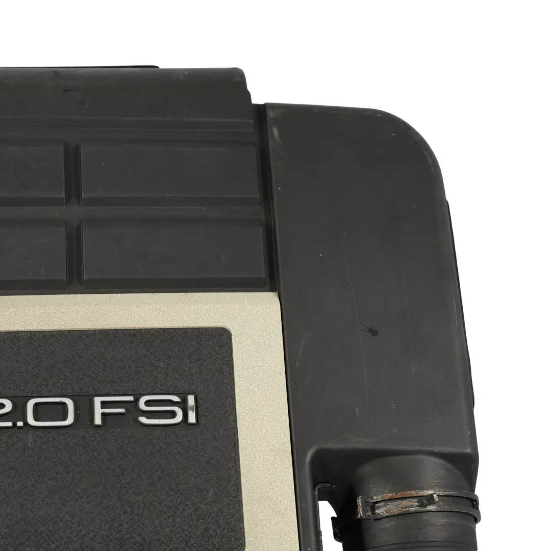  Couvercle supérieur moteur Audi TT 8J A3 8P 2.0 TFSI panneau essence - SKU 06F133837S-1 - Numéro de pièce 06F133837S