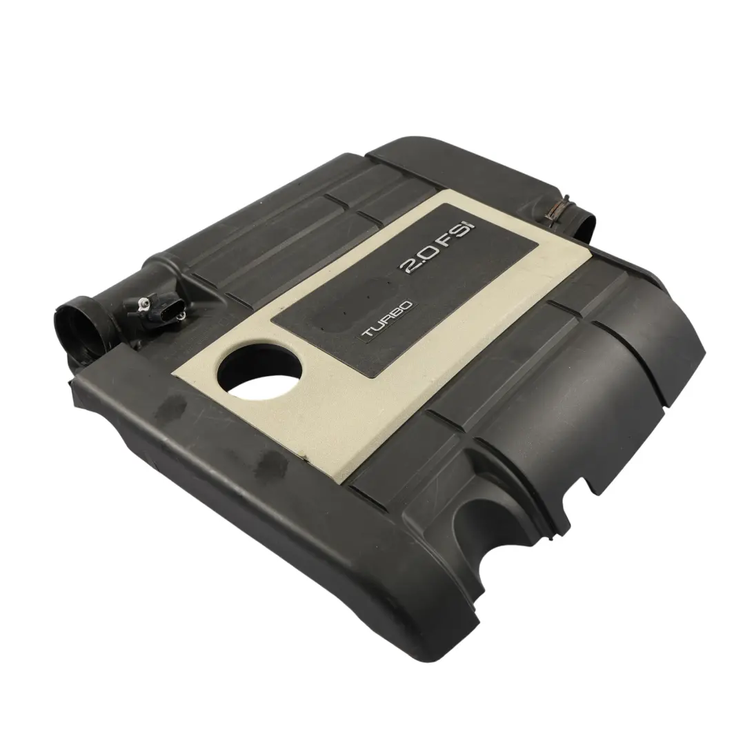  Couvercle supérieur moteur Audi TT 8J A3 8P 2.0 TFSI panneau essence - SKU 06F133837S-1 - Numéro de pièce 06F133837S