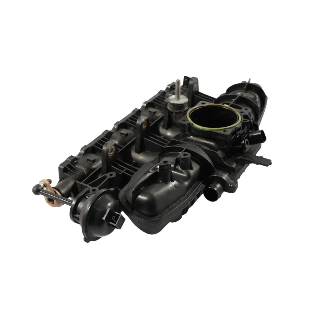 Intake Inlet Manifold to Audi A4 B8 1.8 TFSI Petrol Engine Air with Part number 06H198211A Audi A4 B8 1.8 TFSI Petrol Engine Air Intake Inlet Manifold - SKU 06H198211A - Part number 06H198211A
