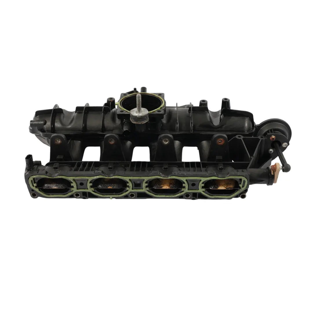 Intake Inlet Manifold to Audi A4 B8 1.8 TFSI Petrol Engine Air with Part number 06H198211A Audi A4 B8 1.8 TFSI Petrol Engine Air Intake Inlet Manifold - SKU 06H198211A - Part number 06H198211A