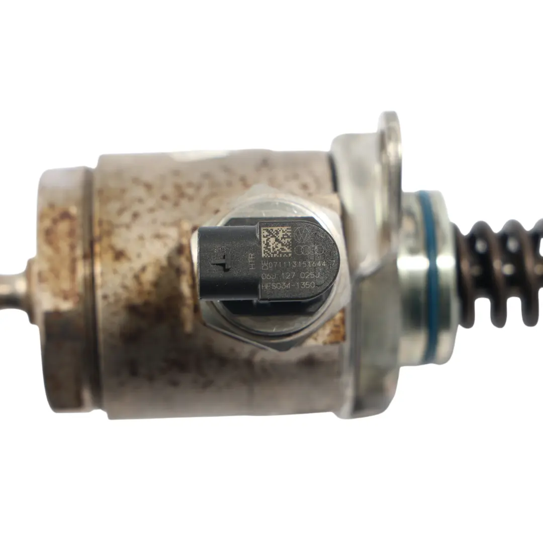Audi A4 B8 A5 8T 2.0 TFSI Benzin Hochdruck Kraftstoff Pumpe - SKU 06J127025J - Teilenummer 06J127025J
