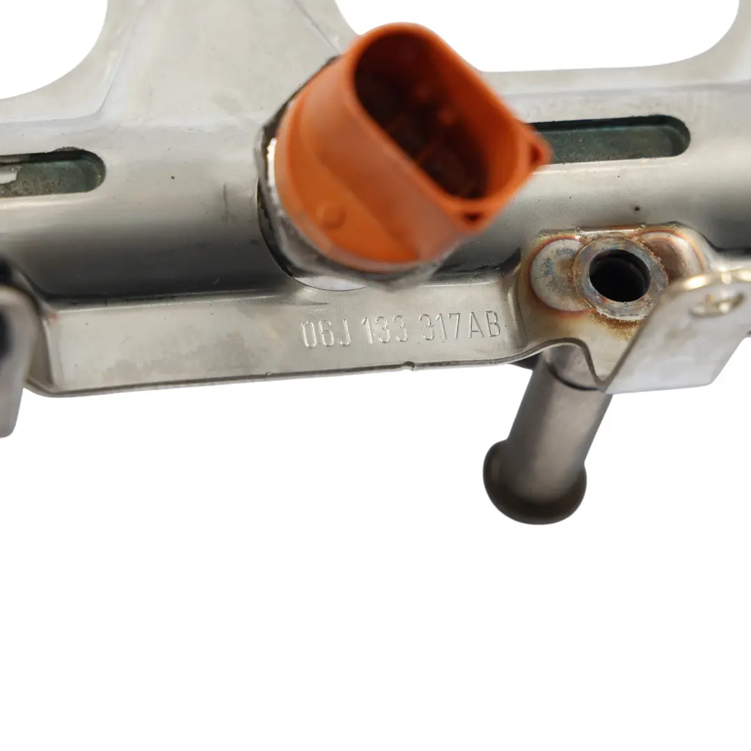 Audi A4 B8 2.0 TFSI Petrol Fuel System Injection Rail - SKU 06J133317AB - Part number 06J133317AB