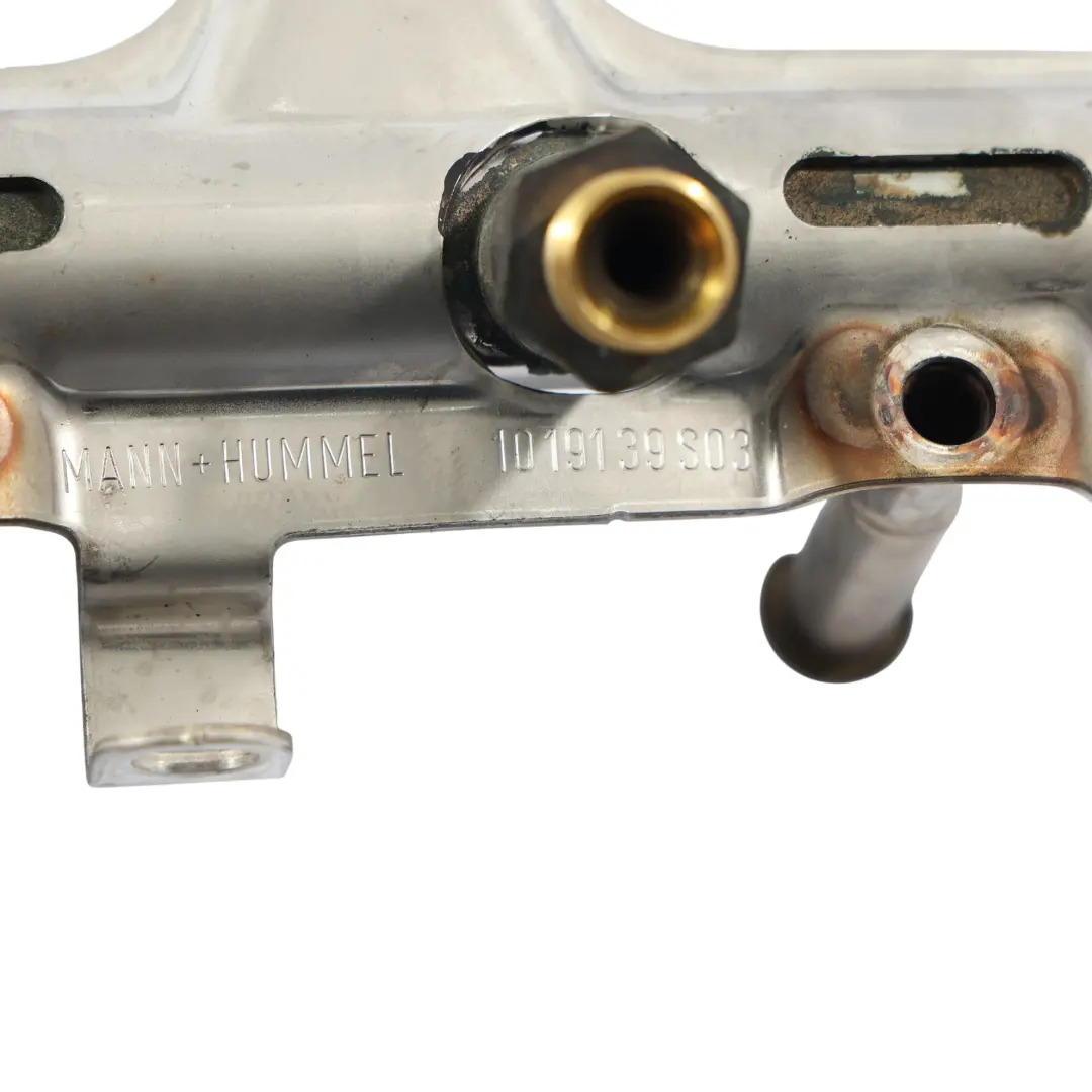 Audi A4 B8 2.0 TFSI Petrol Fuel System Injection Rail - SKU 06J133317AB - Part number 06J133317AB