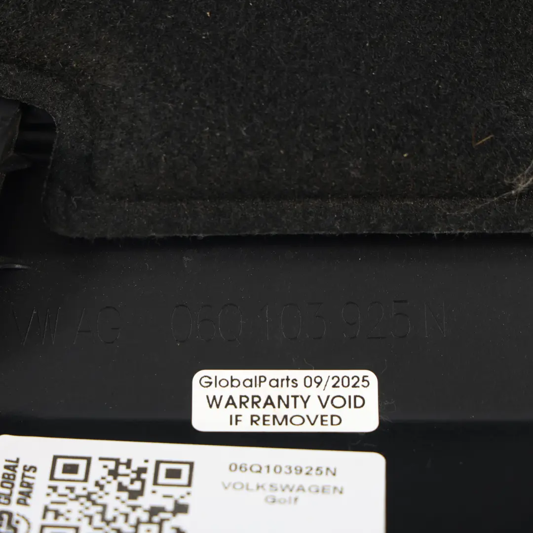 Volkswagen VW Golf 8 2.0 TSI Garniture Acoustique Du Moteur - SKU 06Q103925N - Numéro de pièce 06Q103925N