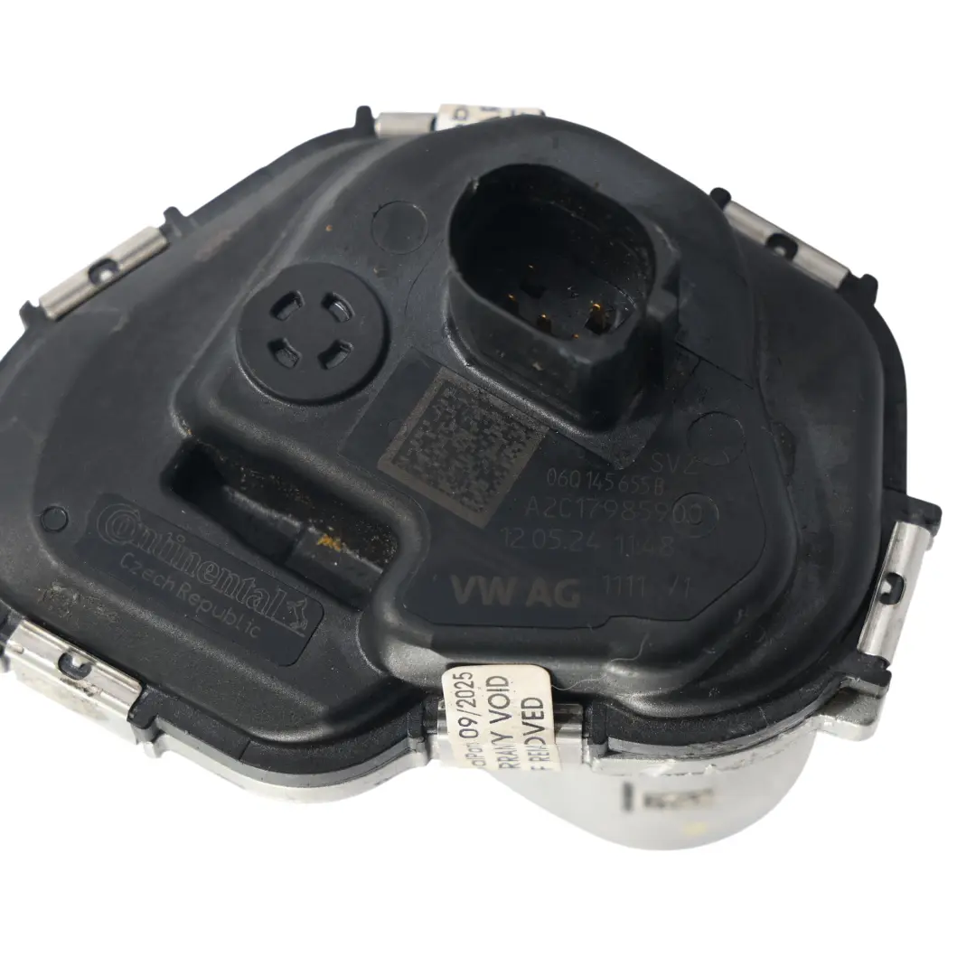 8Y Turbocharger Actuator Control Unit 2.0 TFSI 333HP DNFF to Audi S3 with Part number 06Q145655B Audi S3 8Y Turbocharger Actuator Control Unit 2.0 TFSI 333HP DNFF - SKU 06Q145655B - Part number 06Q145655B