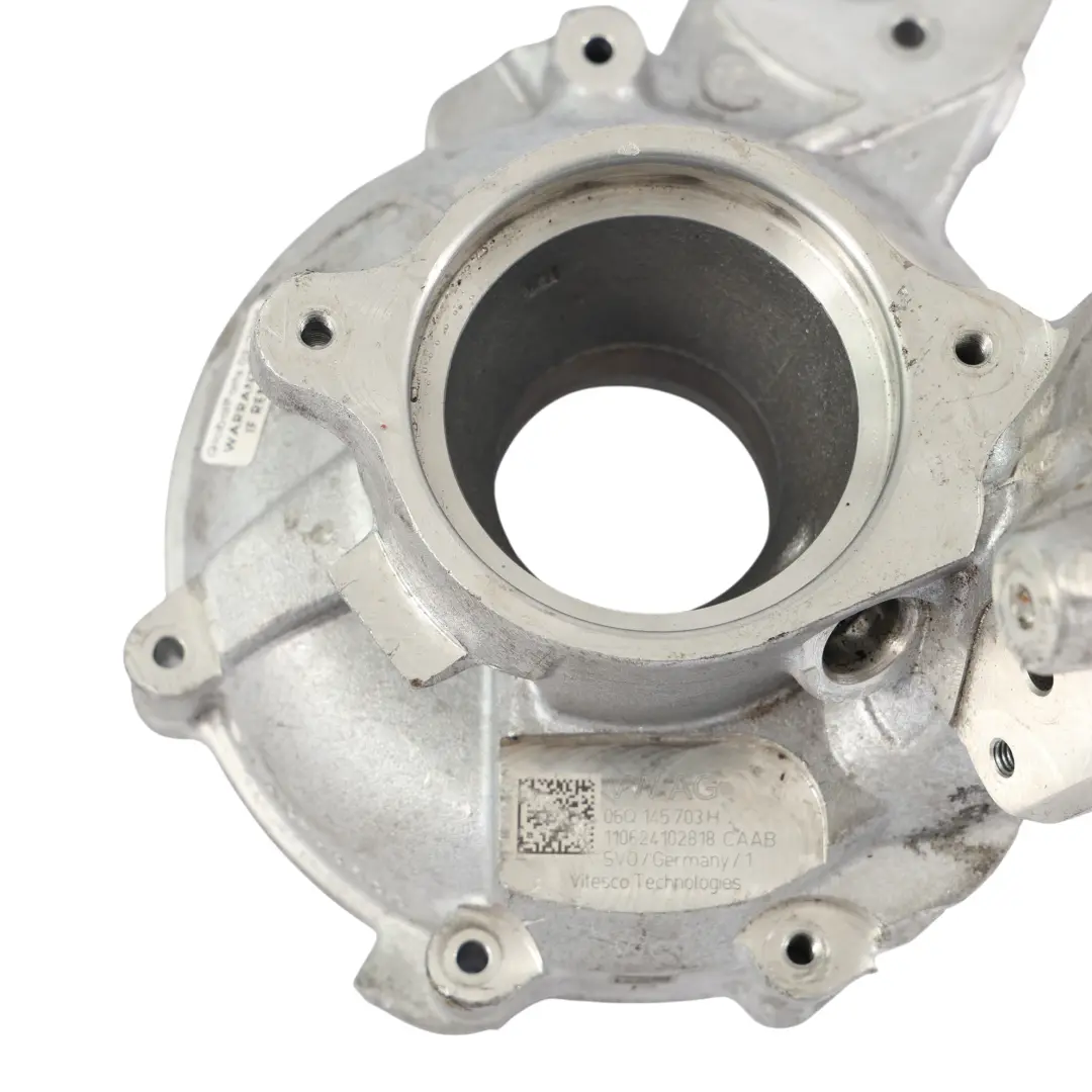 Audi S3 8Y 2.0 TFSI Turbolader Gehäuse Deckel - SKU 06Q145703H-1 - Teilenummer 06Q145703H