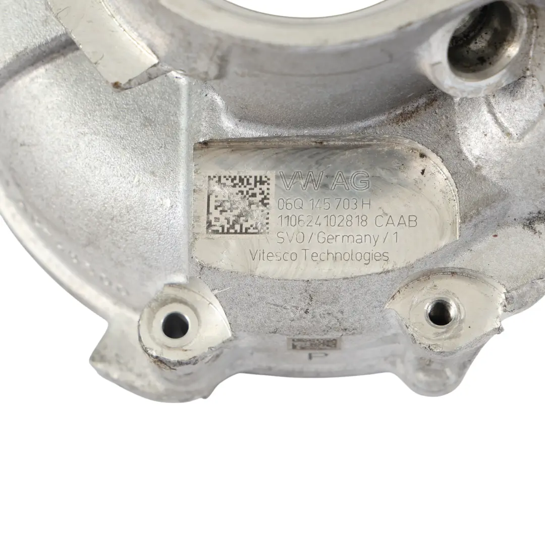 8Y 2.0 TFSI Turbocompressore Coperchio Alloggiamento per Audi S3 con numero di parte 06Q145703H Audi S3 8Y 2.0 TFSI Turbocompressore Coperchio Alloggiamento - SKU 06Q145703H-1 - Numero di parte 06Q145703H