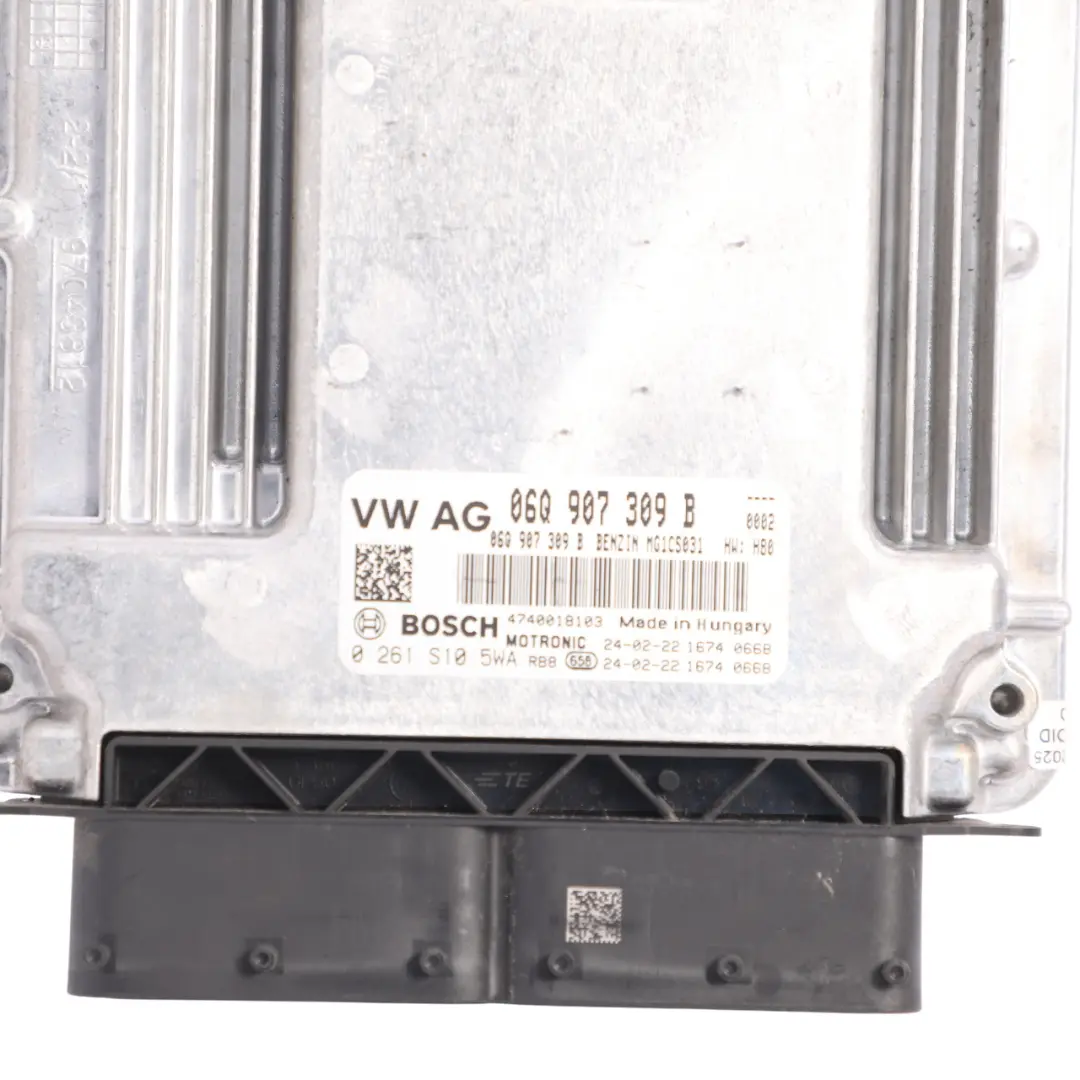 AW GTI 2.0 TSI 207HP DNND Engine ECU Unit Automatic to Volkswagen Polo with Part number 06Q907309B Volkswagen Polo AW GTI 2.0 TSI 207HP DNND Engine ECU Unit Automatic - SKU 06Q907309B - Part number 06Q907309B
