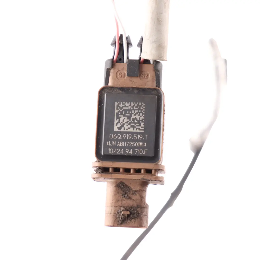Mk6 Exhaust Gas Temperature Sensor to Audi A1 8X Volkswagen Polo VI with Part number 06Q919519T Audi A1 8X Volkswagen Polo VI Mk6 Exhaust Gas Temperature Sensor - SKU 06Q919519T - Part number 06Q919519T