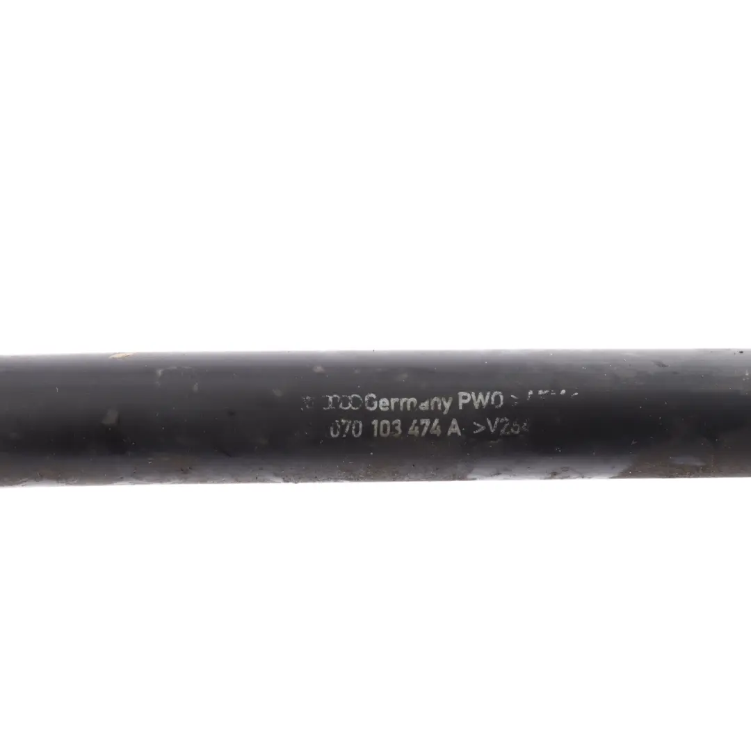 Volkswagen Touareg 7L Crankcase Ventilation Breather Pipe Hose Line - SKU 070103474A - Part number 070103474A