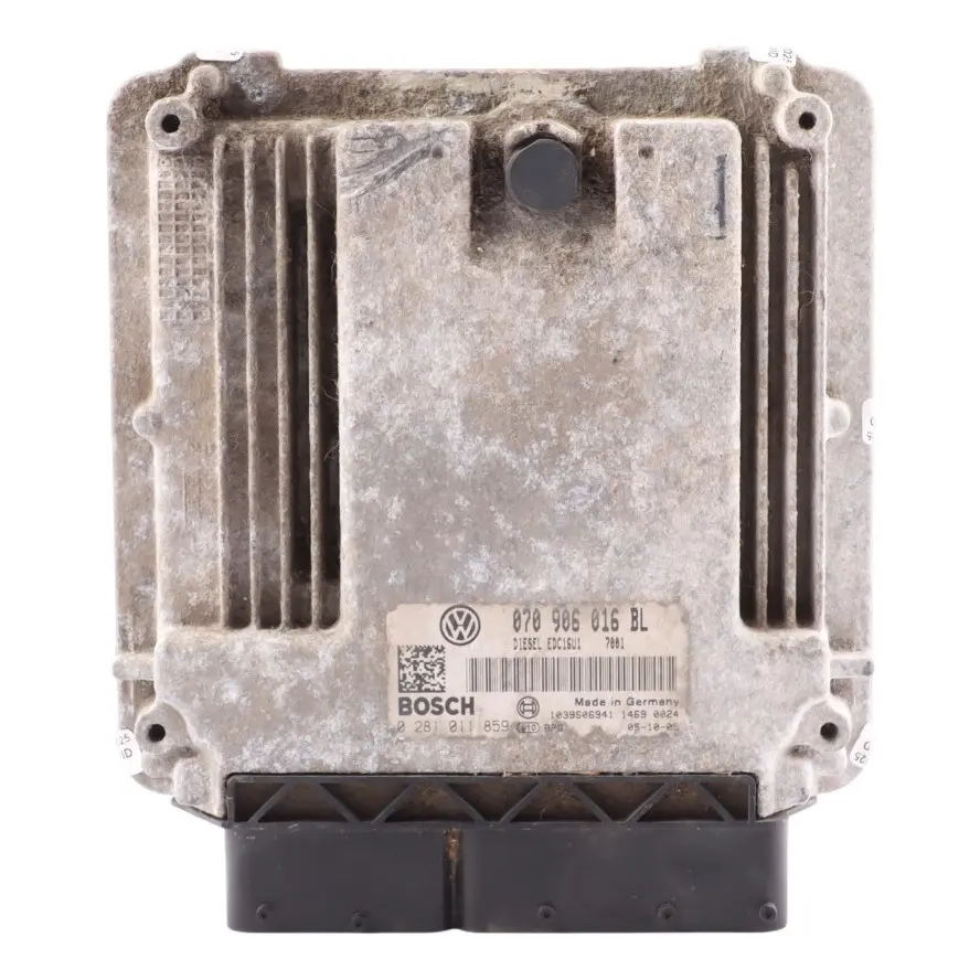 VW Volkswagen Touareg 2.5 TDI BAC Engine Control Unit ECU 070906016BL Automatic