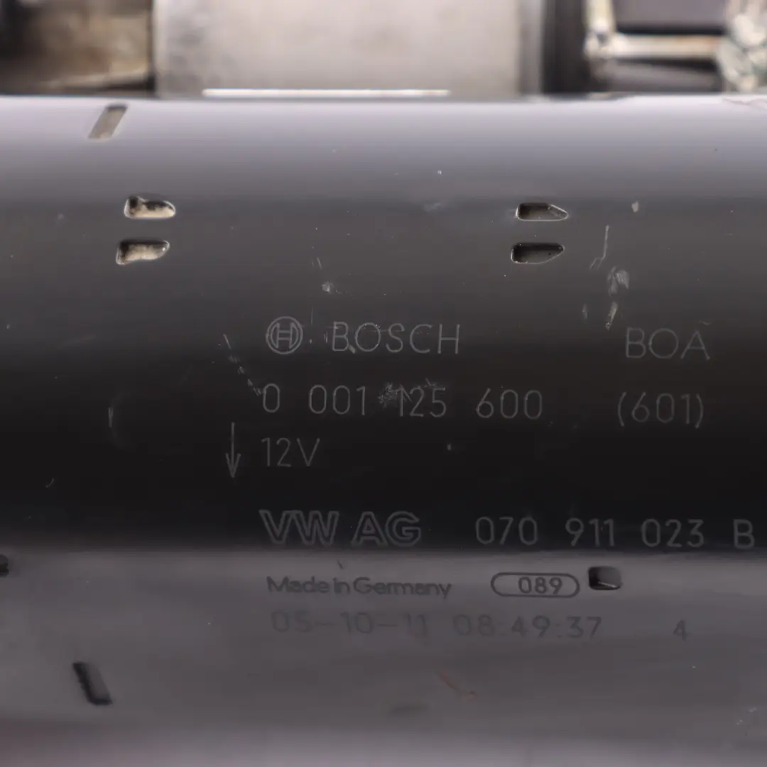 7L 2.5 TDI Engine Starter Motor Actuator Starter to Volkswagen Touareg with Part number 070911023B Volkswagen Touareg 7L 2.5 TDI Engine Starter Motor Actuator Starter - SKU 070911023B - Part number 070911023B