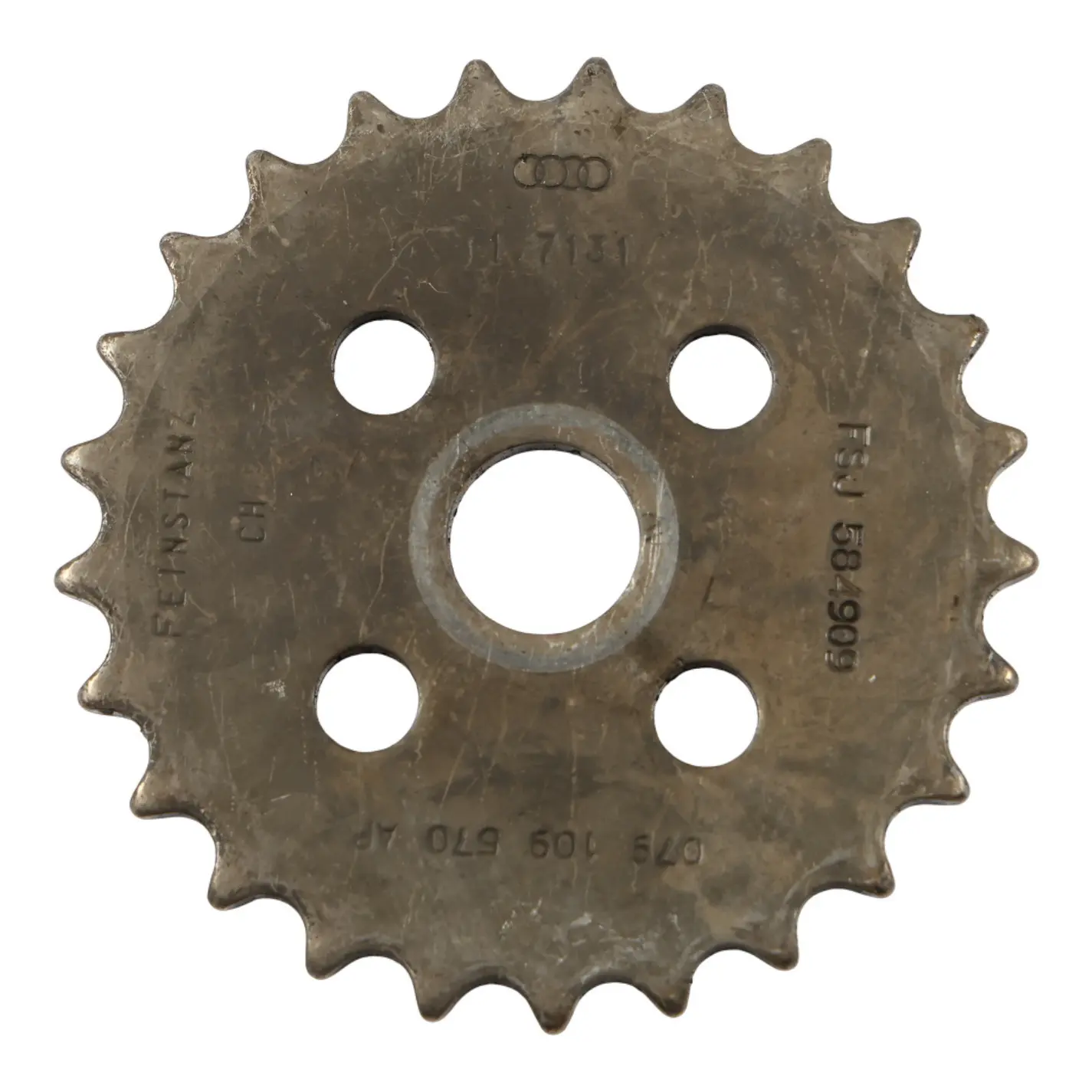Audi A8 D4 Q7 4L Engine Oil Pump Timing Chain Sprocket 4.2 TDI 079109570AP
