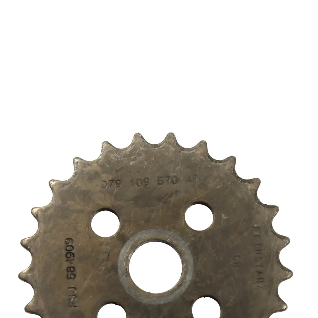 Oil Pump Timing Chain Sprocket 4.2 TDI to Audi A8 D4 Q7 4L Engine with Part number 079109570AP Audi A8 D4 Q7 4L Engine Oil Pump Timing Chain Sprocket 4.2 TDI - SKU 079109570AP - Part number 079109570AP