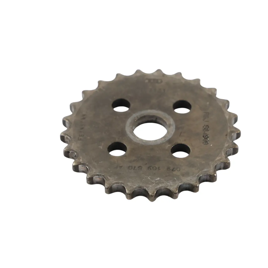 Oil Pump Timing Chain Sprocket 4.2 TDI to Audi A8 D4 Q7 4L Engine with Part number 079109570AP Audi A8 D4 Q7 4L Engine Oil Pump Timing Chain Sprocket 4.2 TDI - SKU 079109570AP - Part number 079109570AP
