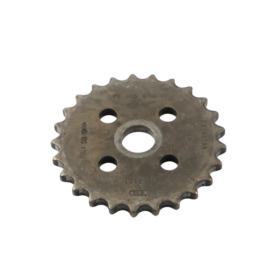 Oil Pump Timing Chain Sprocket 4.2 TDI to Audi A8 D4 Q7 4L Engine with Part number 079109570AP Audi A8 D4 Q7 4L Engine Oil Pump Timing Chain Sprocket 4.2 TDI - SKU 079109570AP - Part number 079109570AP