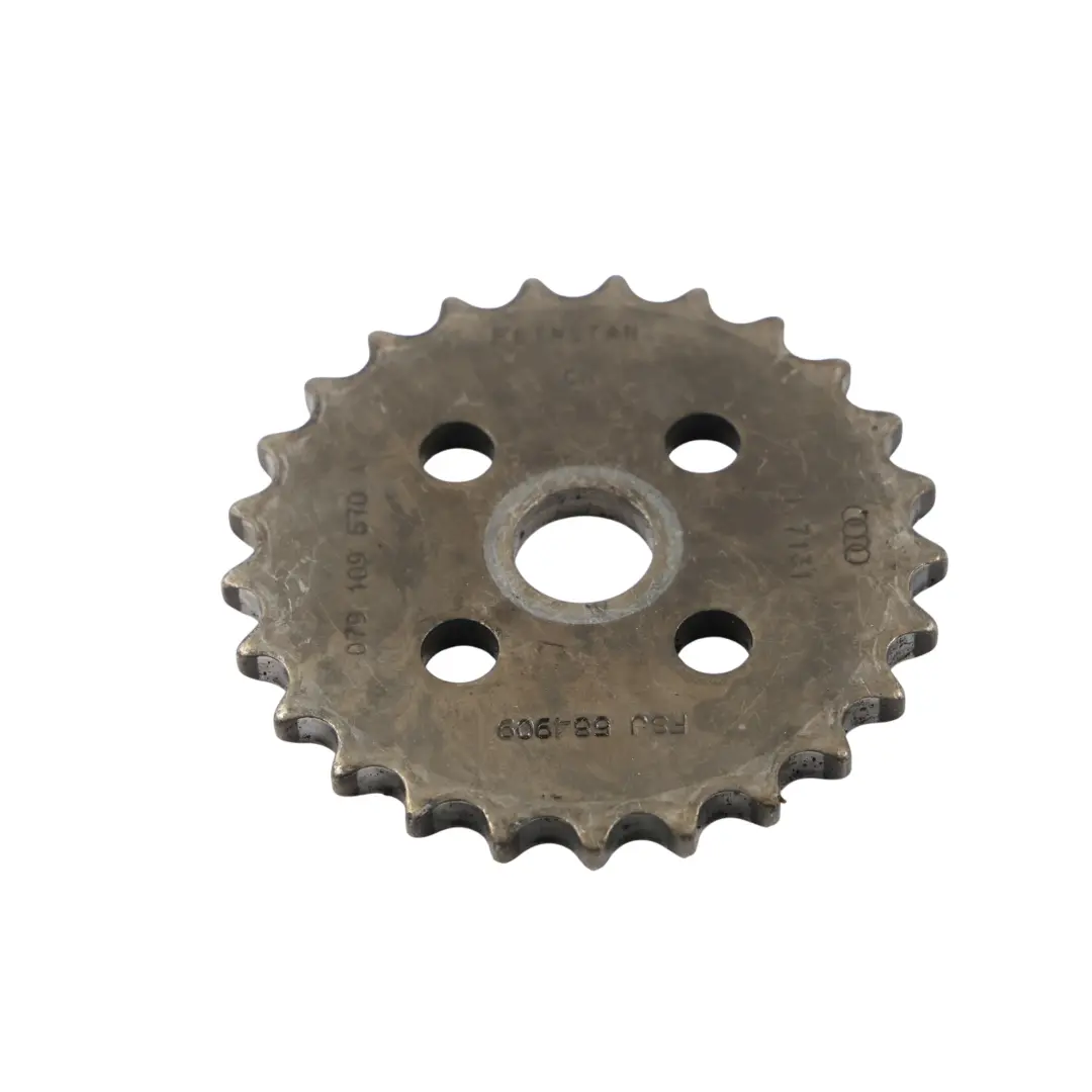 Oil Pump Timing Chain Sprocket 4.2 TDI to Audi A8 D4 Q7 4L Engine with Part number 079109570AP Audi A8 D4 Q7 4L Engine Oil Pump Timing Chain Sprocket 4.2 TDI - SKU 079109570AP - Part number 079109570AP
