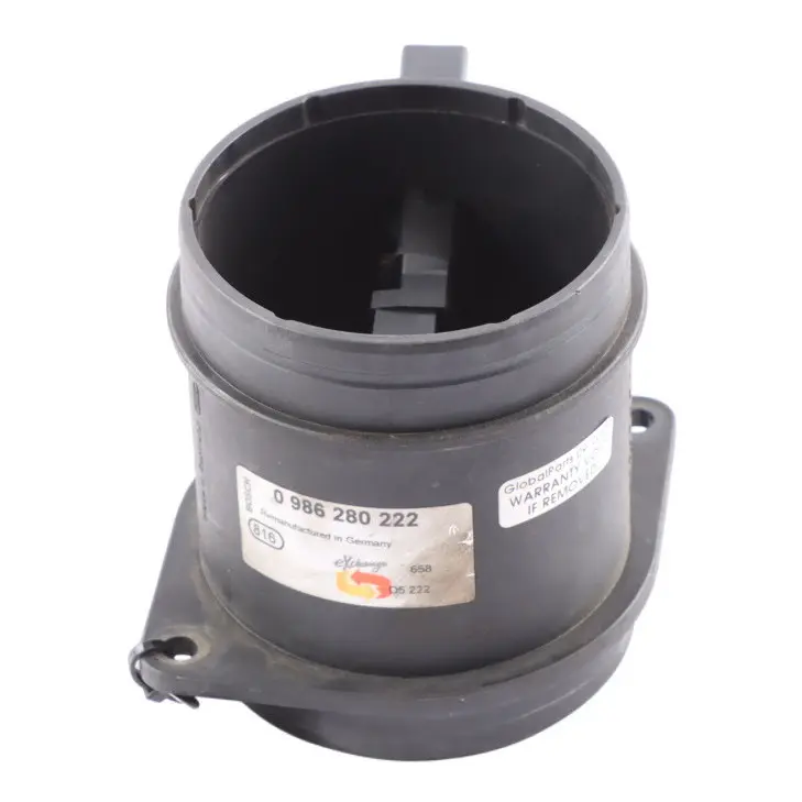 Audi TT 8J A3 8P VW Golf Mk4 3.2 V6 Air Flow Mass Meter Sensor - SKU 0986280222 - Part number 0986280222