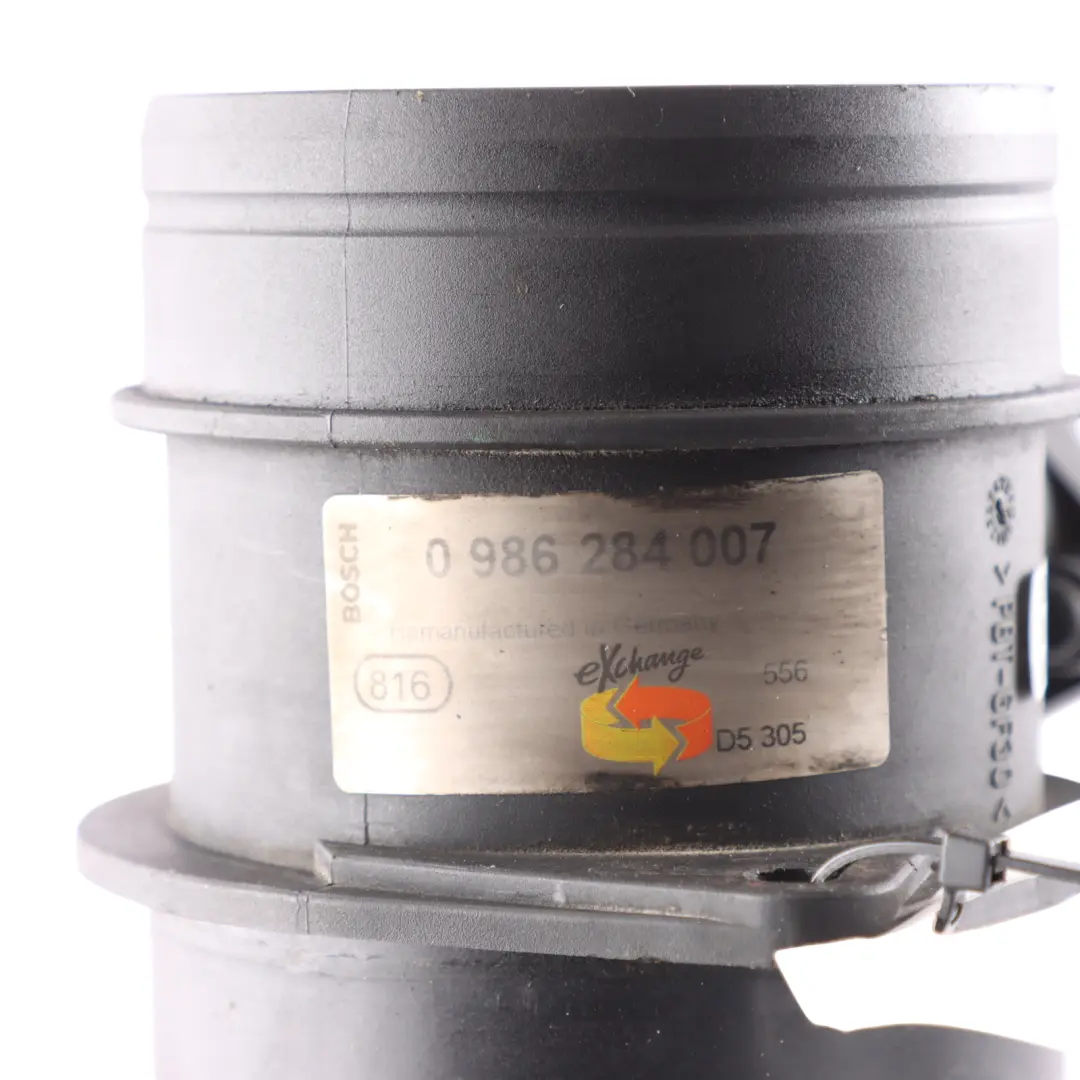 BOSCH Air Flow Mass Meter Sensor 0281002461 to Audi VW Skoda Seat with Part number 0986284007 Audi VW Skoda Seat BOSCH Air Flow Mass Meter Sensor 0281002461 - SKU 0986284007 - Part number 0986284007