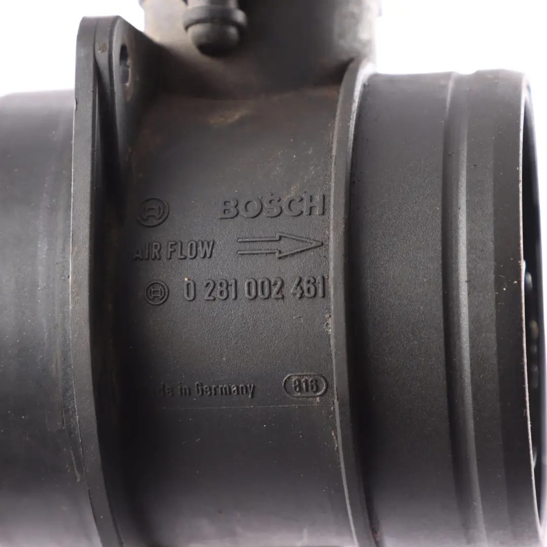 BOSCH Air Flow Mass Meter Sensor 0281002461 to Audi VW Skoda Seat with Part number 0986284007 Audi VW Skoda Seat BOSCH Air Flow Mass Meter Sensor 0281002461 - SKU 0986284007 - Part number 0986284007