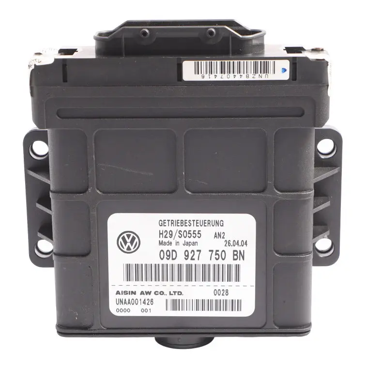 7L Automatic Transmission Module Control Unit to VW Volkswagen Touareg with Part number 09D927750BN VW Volkswagen Touareg 7L Automatic Transmission Module Control Unit - SKU 09D927750BN - Part number 09D927750BN