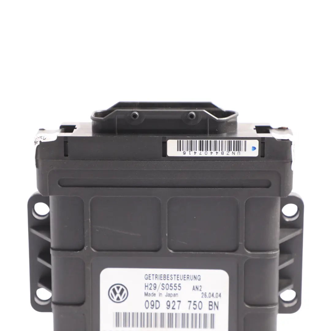 7L Automatic Transmission Module Control Unit to VW Volkswagen Touareg with Part number 09D927750BN VW Volkswagen Touareg 7L Automatic Transmission Module Control Unit - SKU 09D927750BN - Part number 09D927750BN