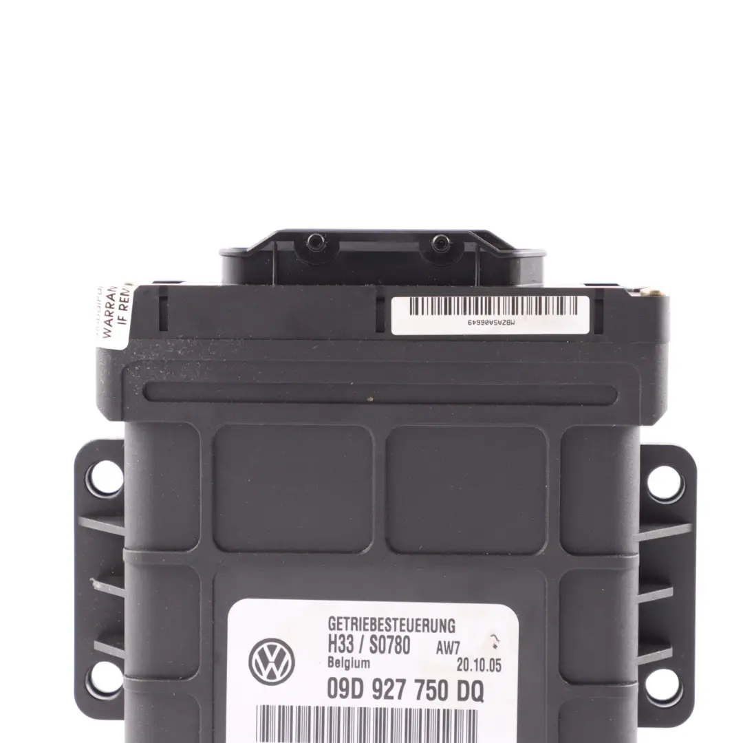 7L Automatic Transmission Module Control Unit to Volkswagen Touareg with Part number 09D927750DQ Volkswagen Touareg 7L Automatic Transmission Module Control Unit - SKU 09D927750DQ - Part number 09D927750DQ