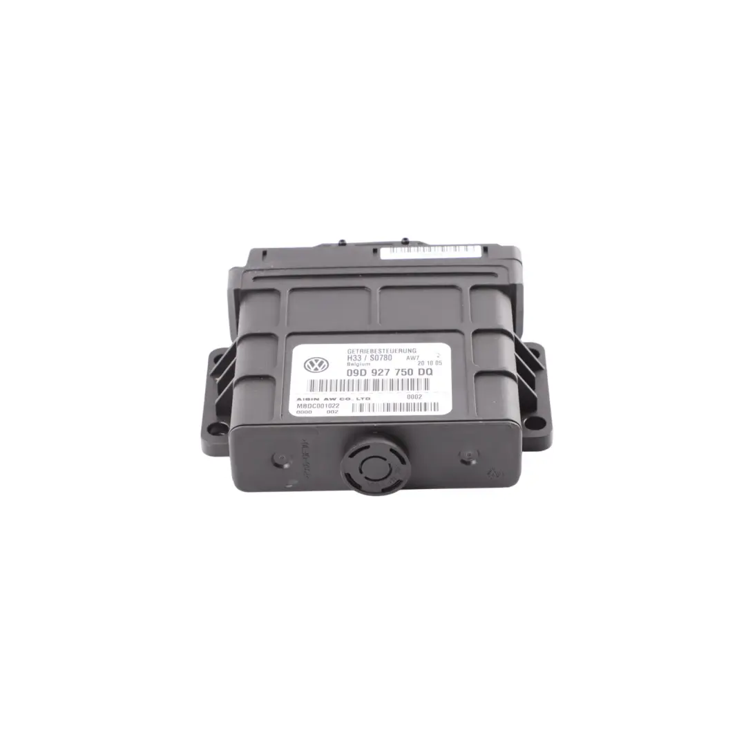 7L Automatic Transmission Module Control Unit to Volkswagen Touareg with Part number 09D927750DQ Volkswagen Touareg 7L Automatic Transmission Module Control Unit - SKU 09D927750DQ - Part number 09D927750DQ