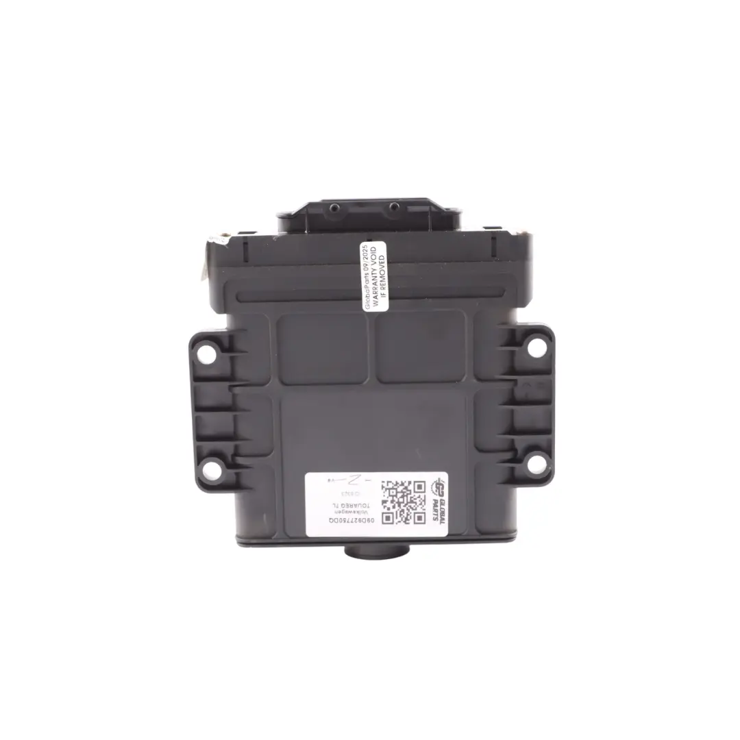 7L Automatic Transmission Module Control Unit to Volkswagen Touareg with Part number 09D927750DQ Volkswagen Touareg 7L Automatic Transmission Module Control Unit - SKU 09D927750DQ - Part number 09D927750DQ