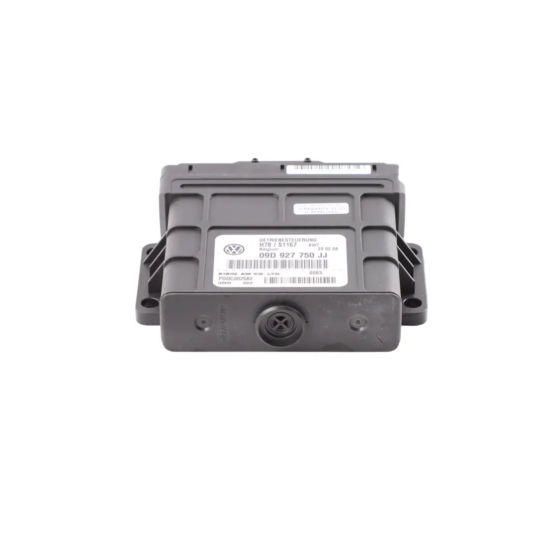 Transmission Module Controller Unit 4.2 TDI to Audi Q7 4L Automatic with Part number 09D927750JJ Audi Q7 4L Automatic Transmission Module Controller Unit 4.2 TDI - SKU 09D927750JJ - Part number 09D927750JJ
