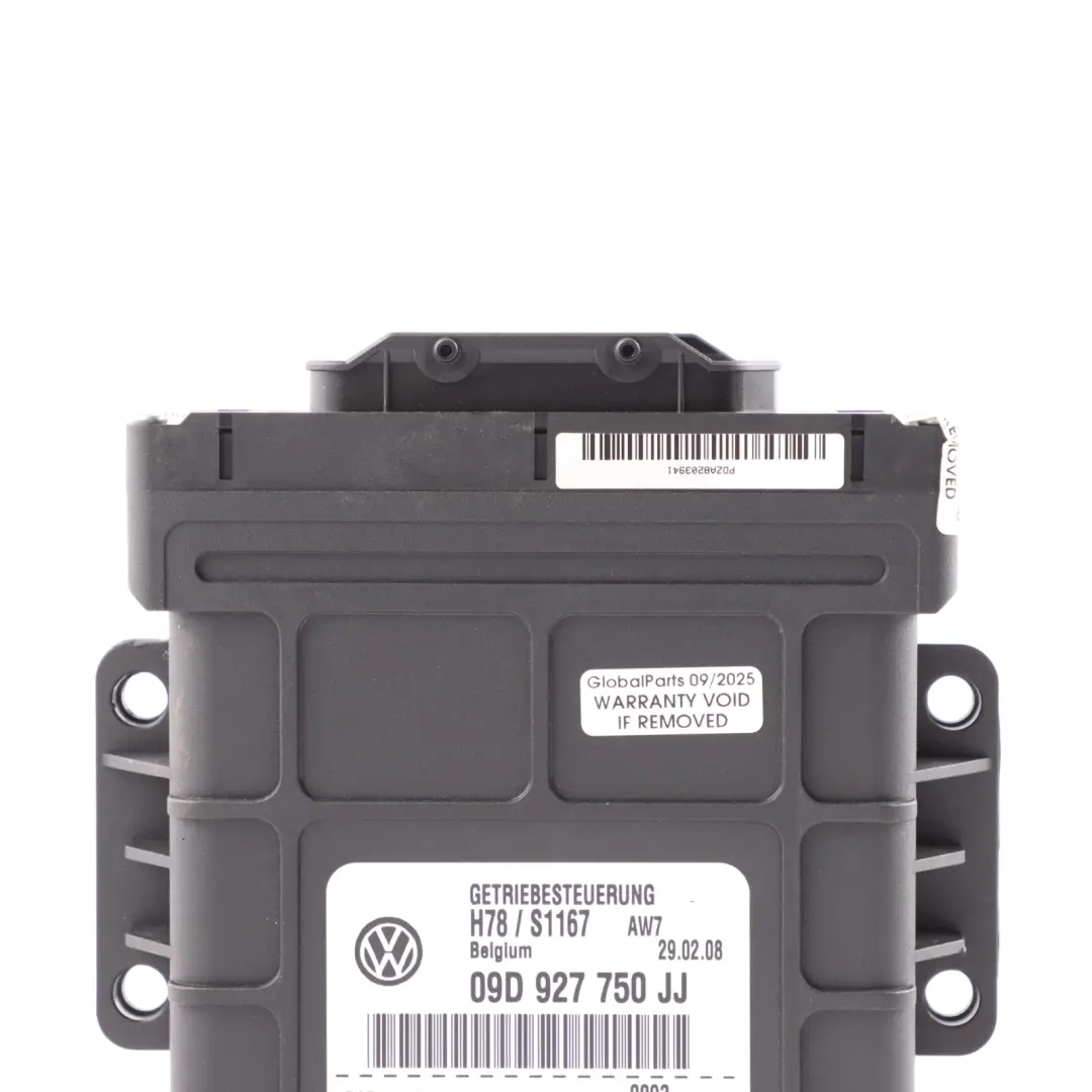 Transmission Module Controller Unit to Audi Q7 4L 4.2 TDI Automatic with Part number 09D927750JJ Audi Q7 4L 4.2 TDI Automatic Transmission Module Controller Unit - SKU 09D927750JJ - Part number 09D927750JJ