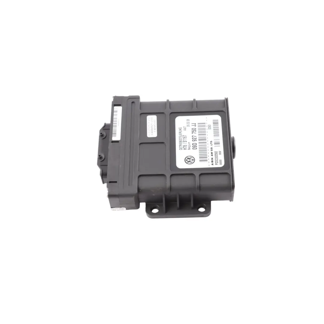 Audi Q7 4L Module Contrôleur Transmission Automatique 4.2 TDI - SKU 09D927750JJ - Numéro de pièce 09D927750JJ