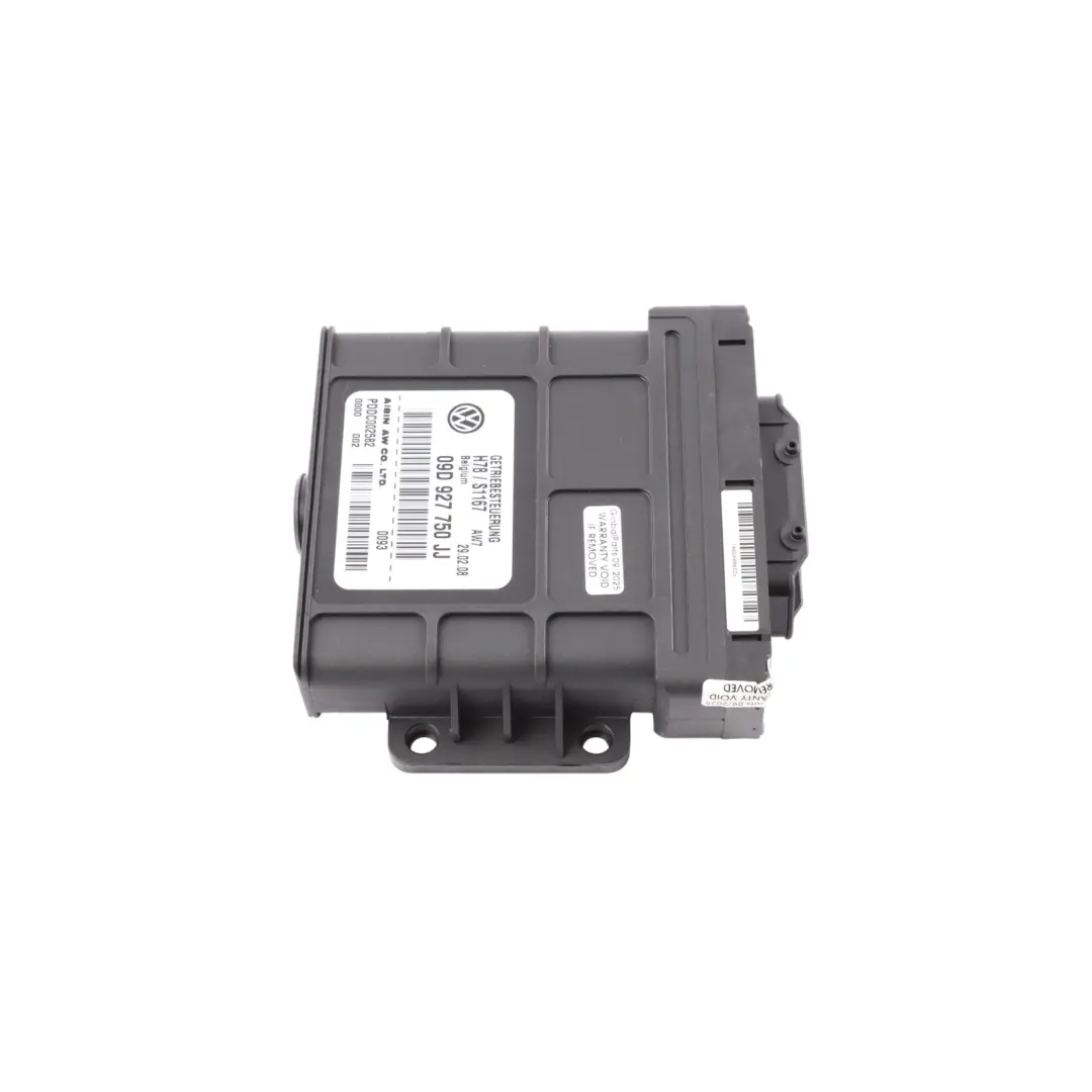 Transmission Module Controller Unit to Audi Q7 4L 4.2 TDI Automatic with Part number 09D927750JJ Audi Q7 4L 4.2 TDI Automatic Transmission Module Controller Unit - SKU 09D927750JJ - Part number 09D927750JJ