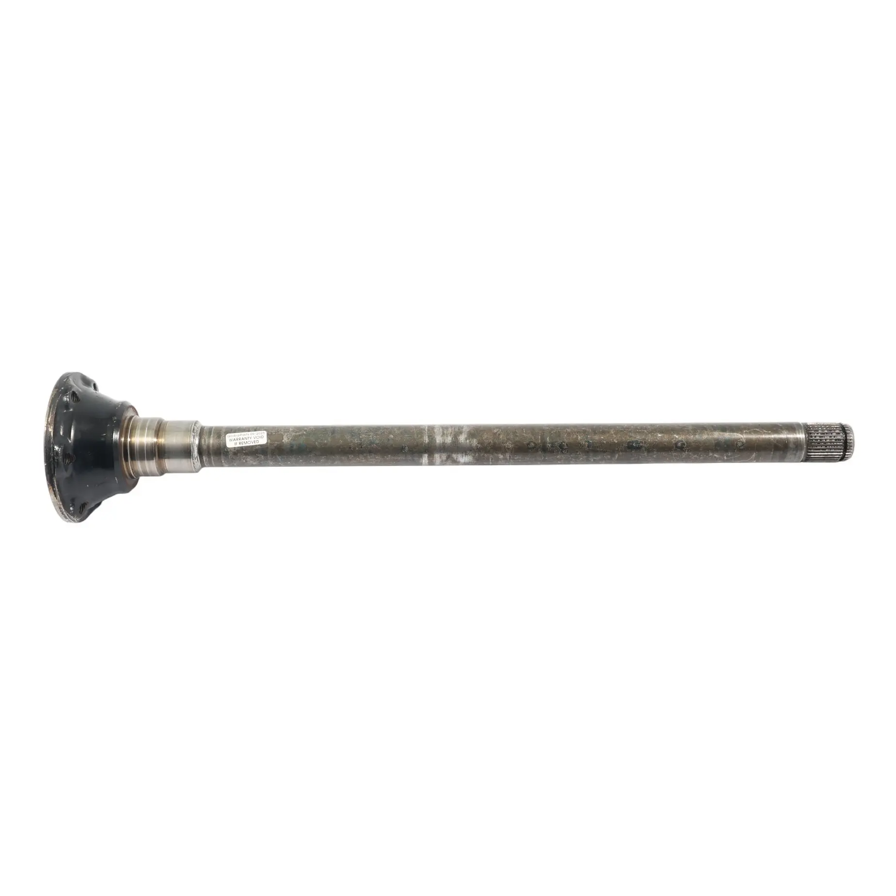 Audi Q7 4L Differenzialwelle Links Flanschwelle 4.2 TDI Quattro 0AA409271C