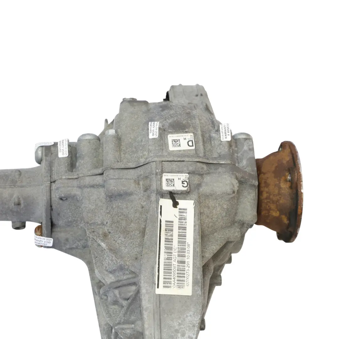 Audi Q7 4L 4.2 TDI Quattro Vorderachs Differenzial Diff GARANTIE - SKU 0AA409508T - Teilenummer 0AA409508T