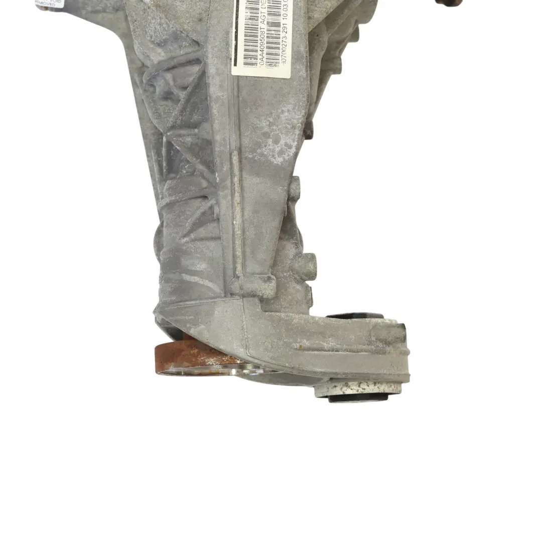 Front Axle Differential Diff WARRANTY to Audi Q7 4L 4.2 TDI Quattro with Part number 0AA409508T Audi Q7 4L 4.2 TDI Quattro Front Axle Differential Diff WARRANTY - SKU 0AA409508T - Part number 0AA409508T