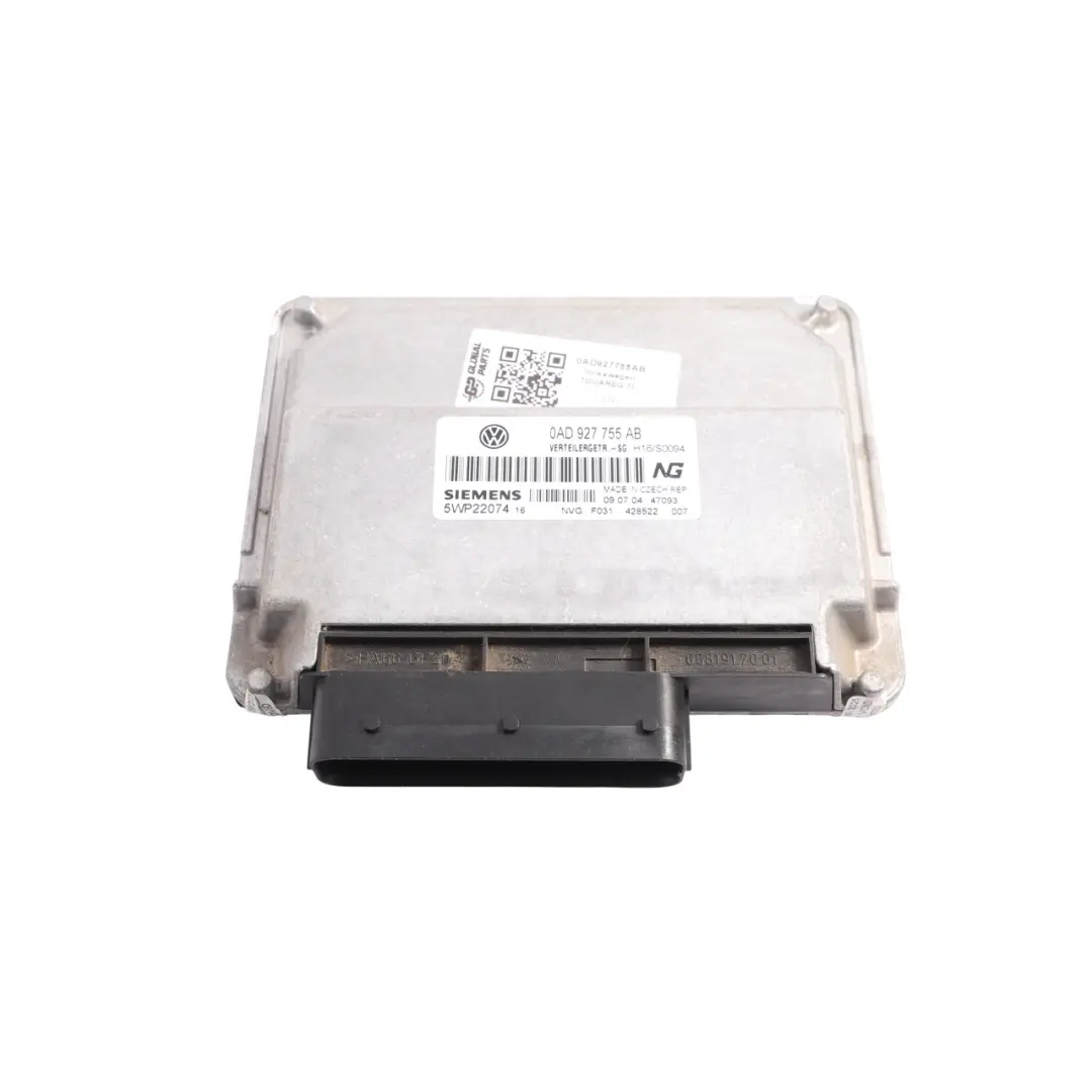 7L Transfer Box Control Module ECU Automatic to VW Volkswagen Touareg with Part number 0AD927755AB VW Volkswagen Touareg 7L Transfer Box Control Module ECU Automatic - SKU 0AD927755AB - Part number 0AD927755AB