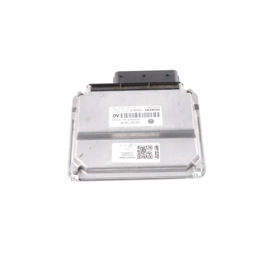7L Transfer Case Box Control Unit Module ECU to VW Volkswagen Touareg with Part number 0AD927755AR VW Volkswagen Touareg 7L Transfer Case Box Control Unit Module ECU - SKU 0AD927755AR - Part number 0AD927755AR