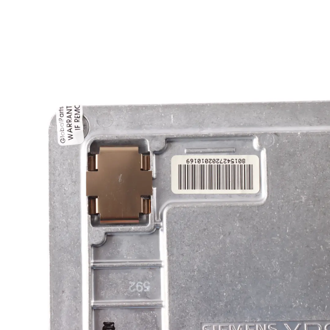 VW Volkswagen Touareg 7L Transfer Case Box Control Unit Module ECU - SKU 0AD927755AR - Part number 0AD927755AR