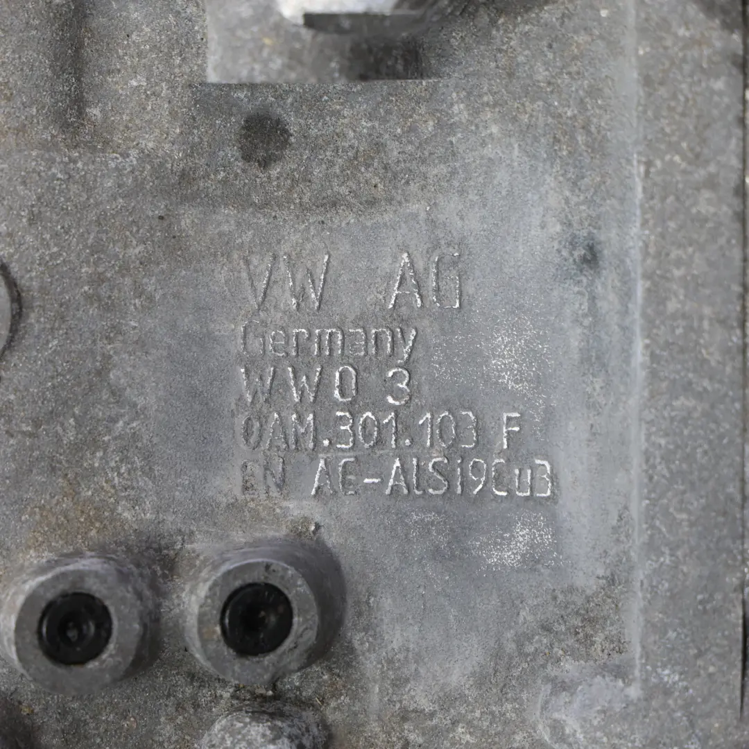 Volkswagen Scirocco Mk3 1.4 TSI CTHD Automatic Gearbox NTP WARRANTY - SKU 0AM300058P - Part number 0AM300058P