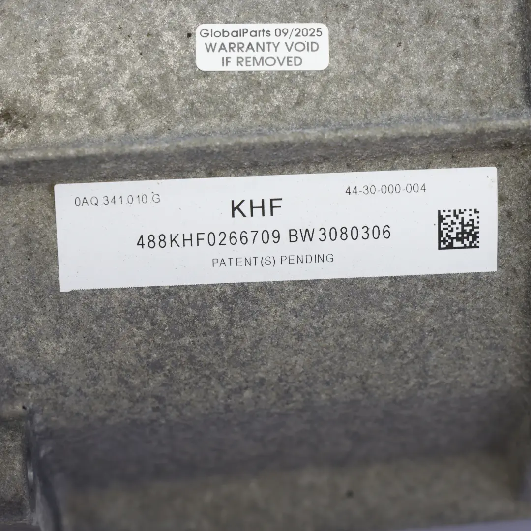 Audi Q7 4L 4.2 TDI Quattro Transfer Box Case KHF WARRANTY - SKU 0AQ341010G - Part number 0AQ341010G