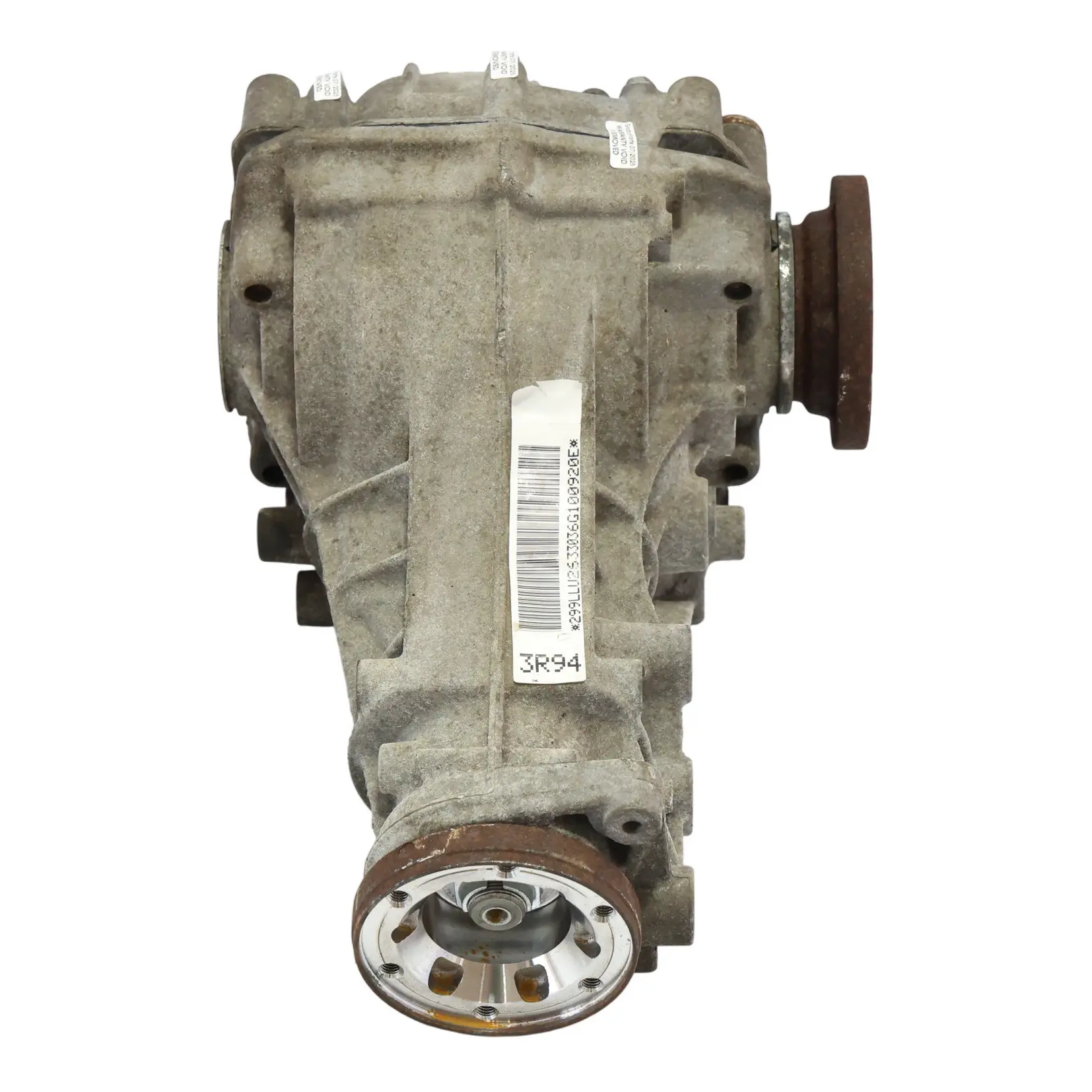 Audi Q5 8R 2.0 TDI Quattro Rear Axle Differential LLU 42:9 0BD500043K WARRANTY