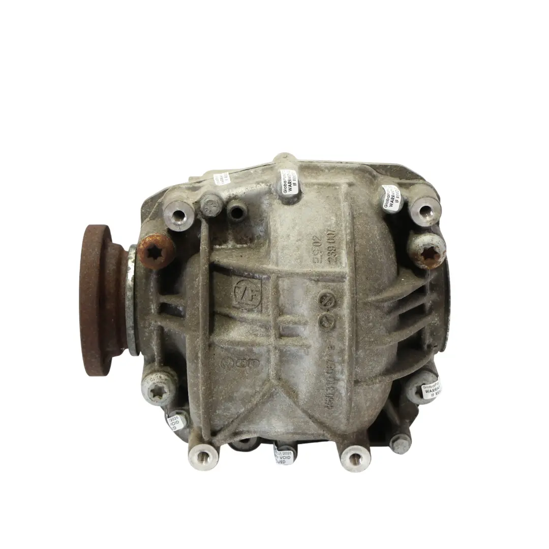 Audi Q5 8R 2.0 TDI Quattro Rear Axle Differential LLU 42:9 WARRANTY - SKU 0BD500043K-1 - Part number 0BD500043K