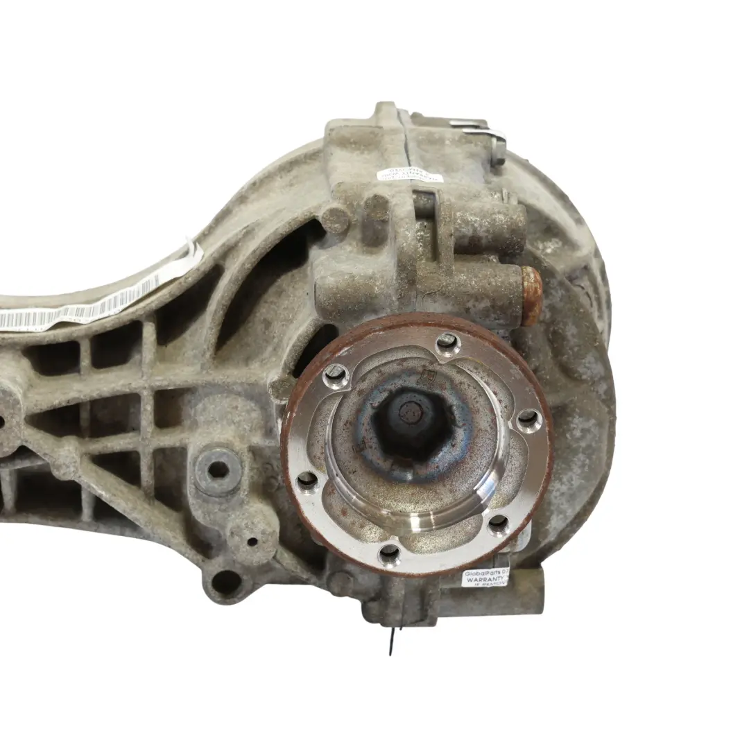 Audi Q5 8R 2.0 TDI Quattro Rear Axle Differential LLU 42:9 WARRANTY - SKU 0BD500043K-1 - Part number 0BD500043K