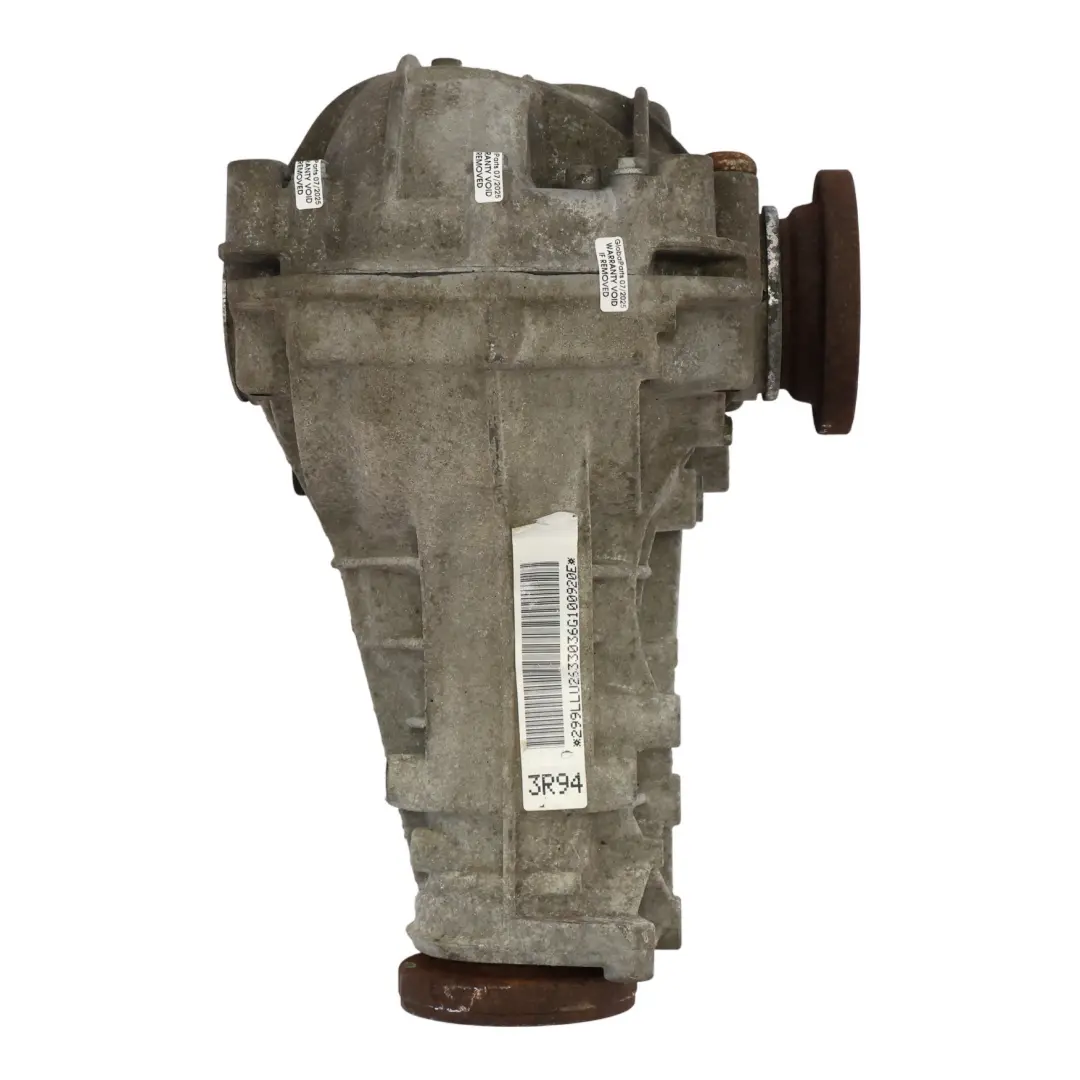 Audi Q5 8R 2.0 TDI Quattro Rear Axle Differential LLU 42:9 WARRANTY - SKU 0BD500043K-1 - Part number 0BD500043K